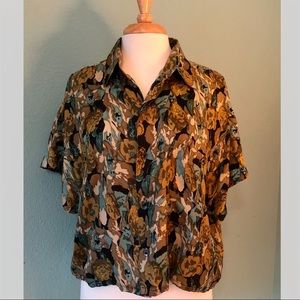 Silk Restyled High Low Shirt